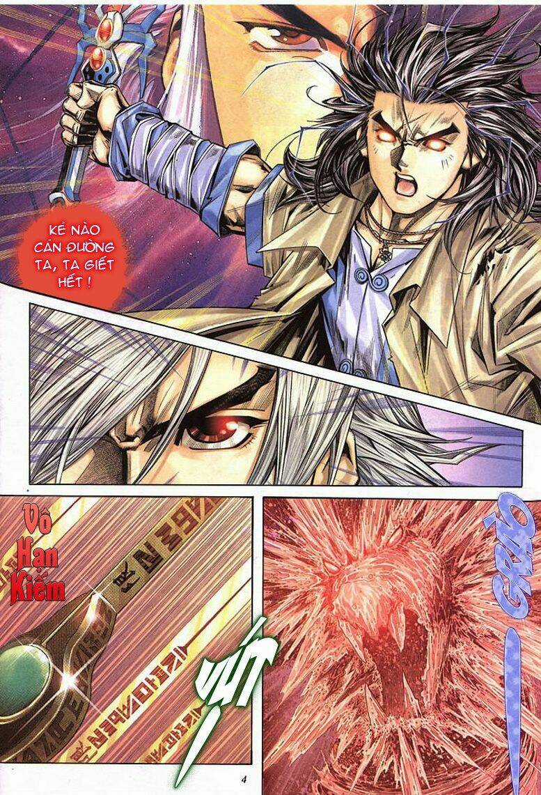 Kiếm Hồn - Sword Soul Chapter 15 trang 4