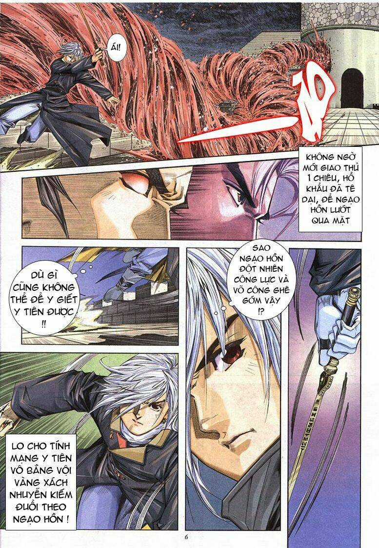 Kiếm Hồn - Sword Soul Chapter 15 trang 6