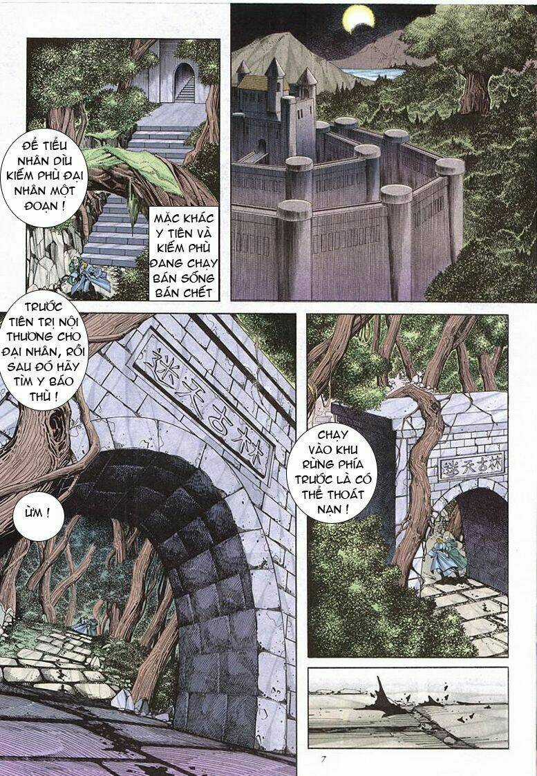 Kiếm Hồn - Sword Soul Chapter 15 trang 7