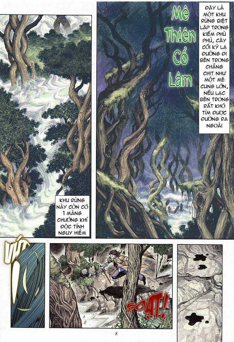 Kiếm Hồn - Sword Soul Chapter 15 trang 8