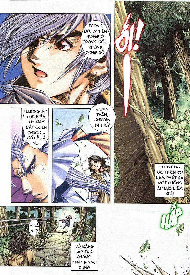 Kiếm Hồn - Sword Soul Chapter 16 trang 10