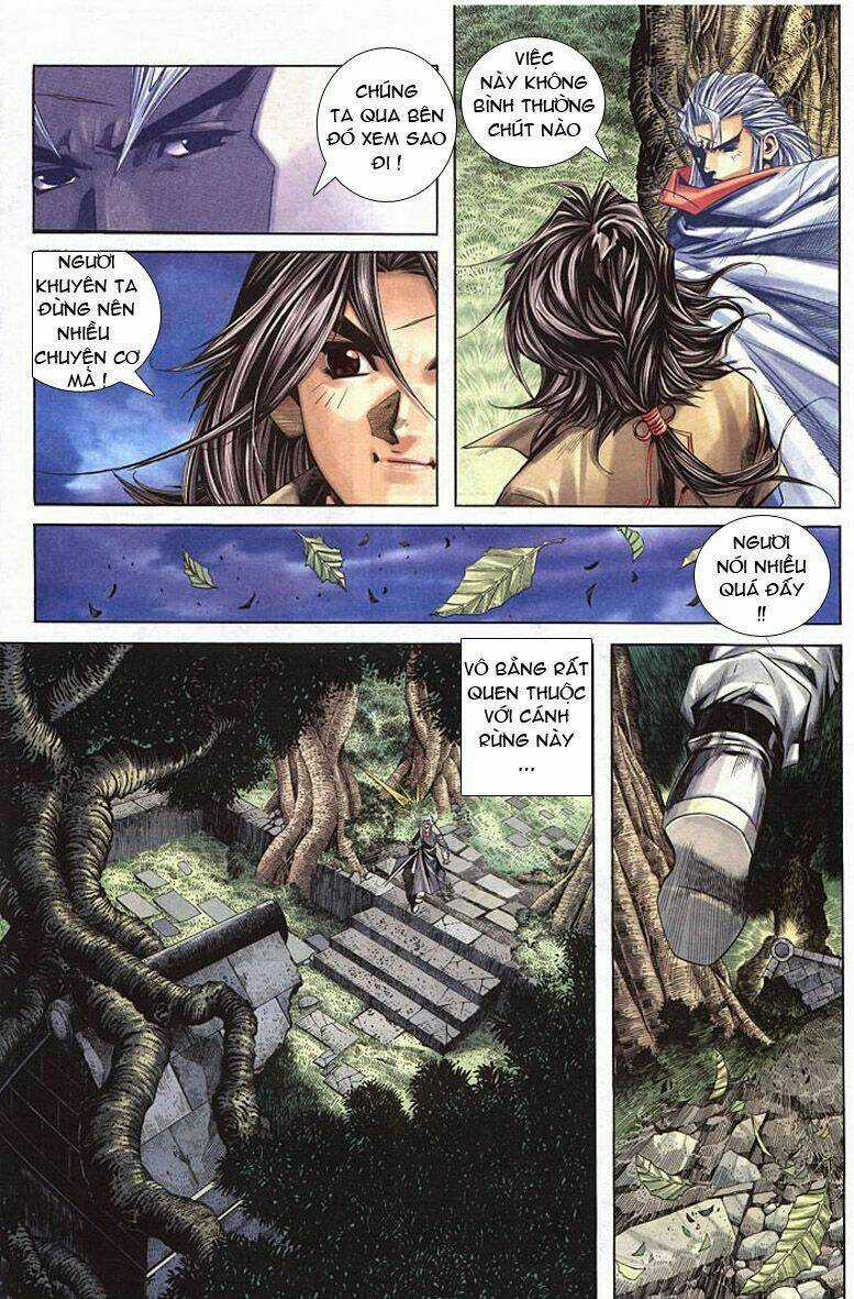 Kiếm Hồn - Sword Soul Chapter 16 trang 11