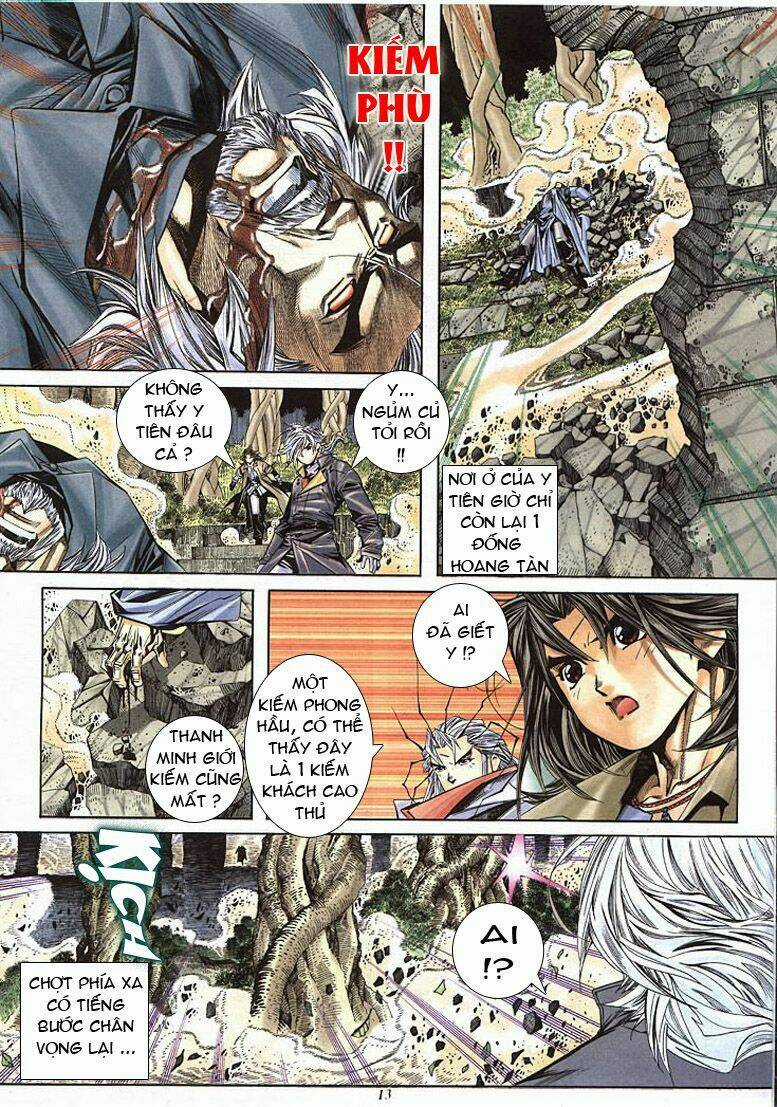 Kiếm Hồn - Sword Soul Chapter 16 trang 12