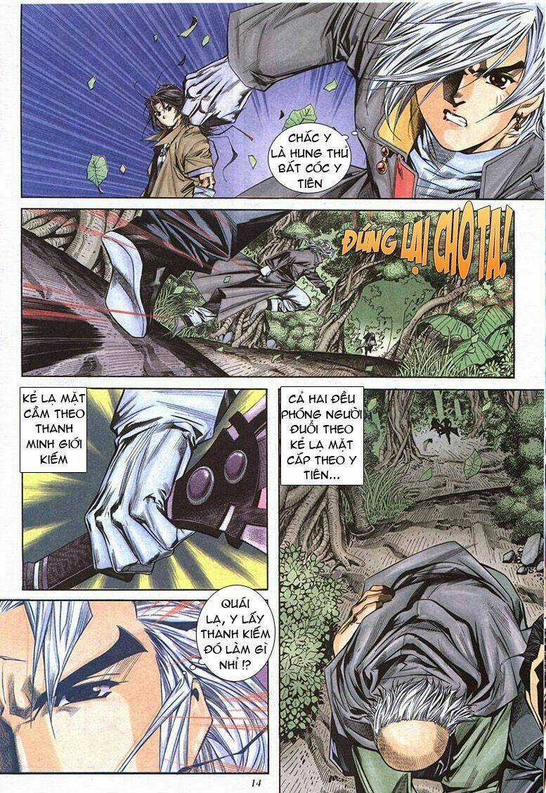 Kiếm Hồn - Sword Soul Chapter 16 trang 13