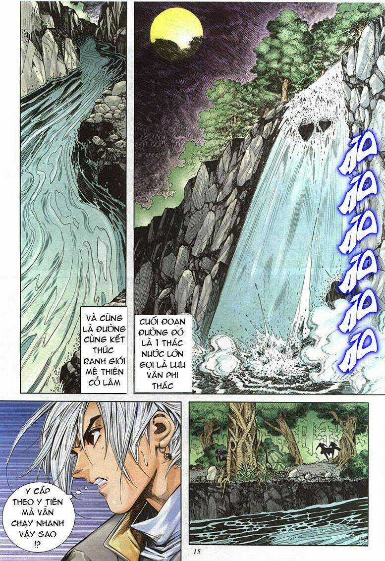 Kiếm Hồn - Sword Soul Chapter 16 trang 14