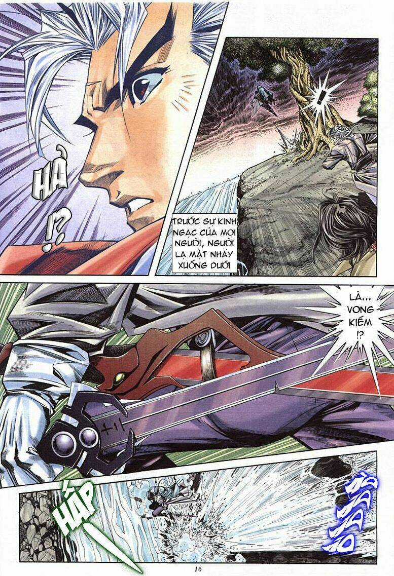 Kiếm Hồn - Sword Soul Chapter 16 trang 15