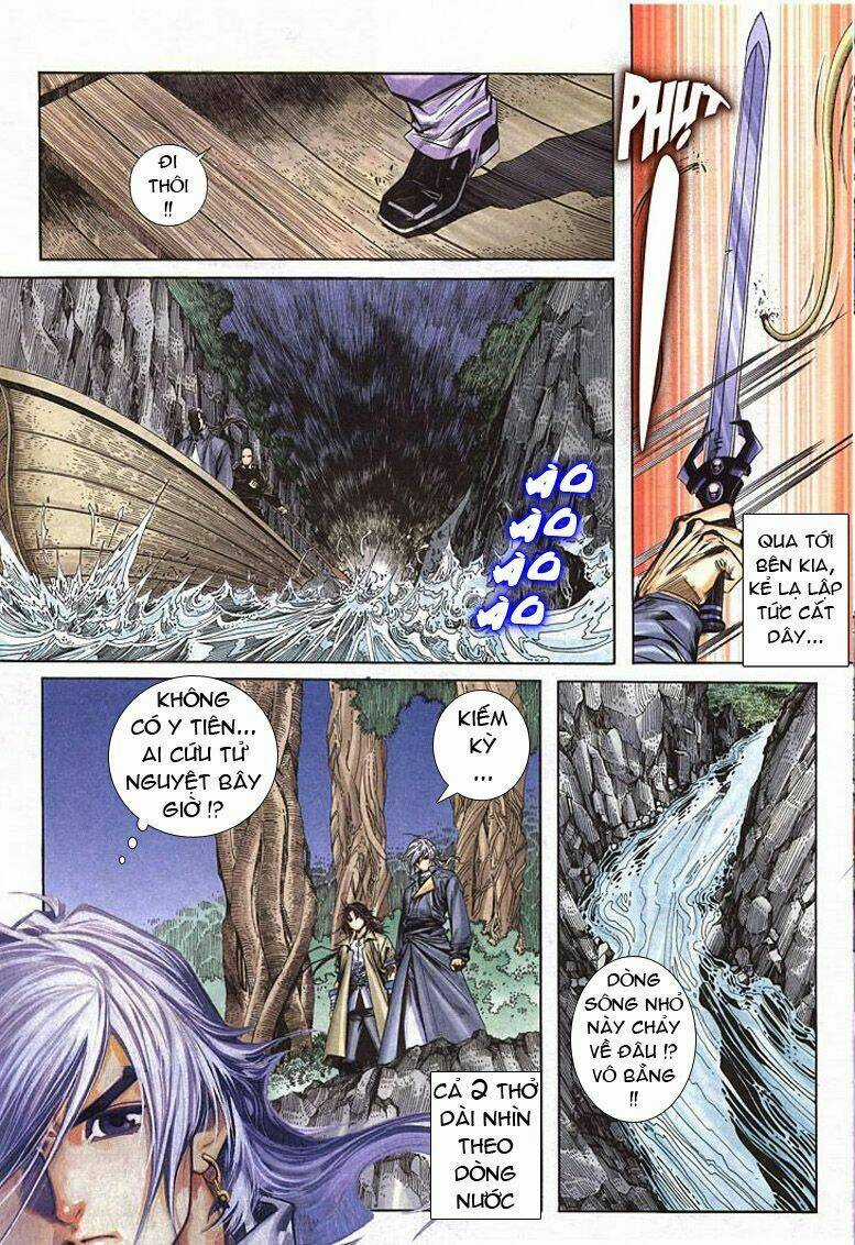 Kiếm Hồn - Sword Soul Chapter 16 trang 17