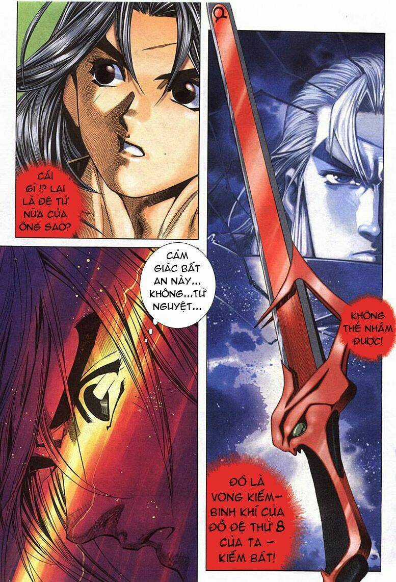 Kiếm Hồn - Sword Soul Chapter 16 trang 18