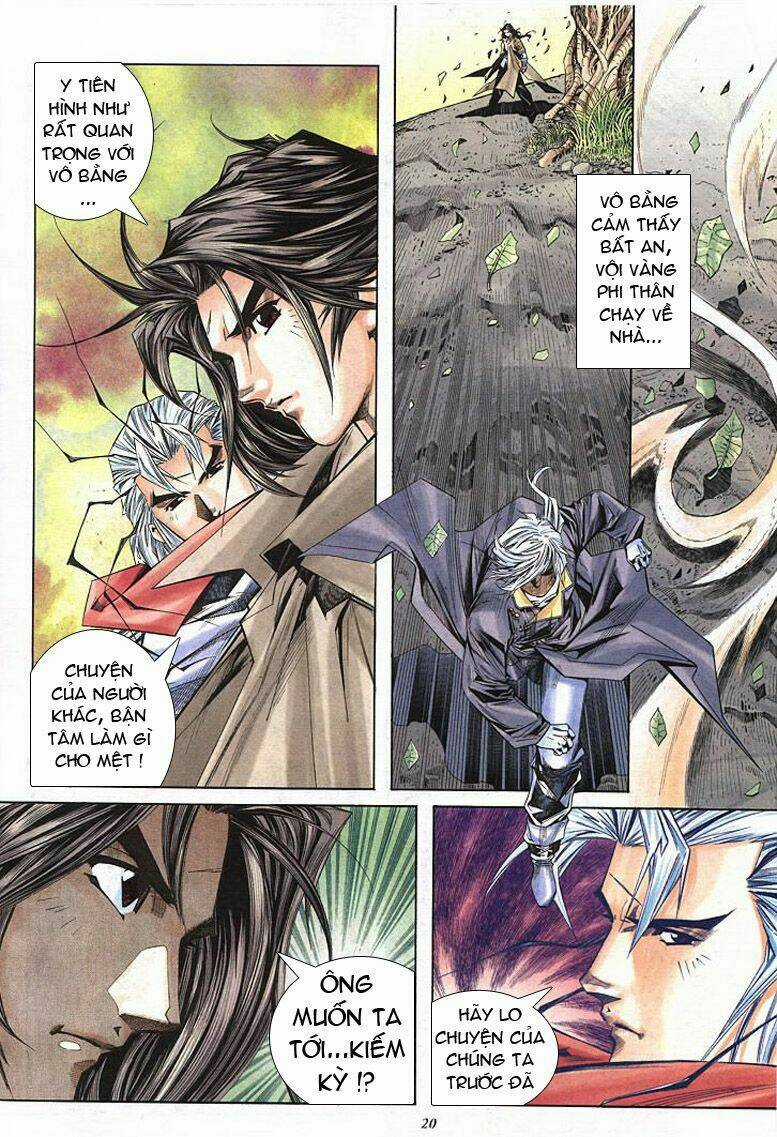 Kiếm Hồn - Sword Soul Chapter 16 trang 19