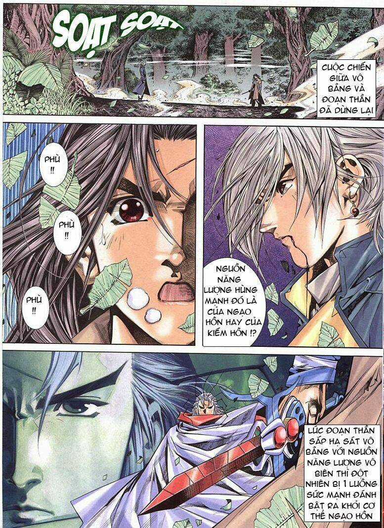 Kiếm Hồn - Sword Soul Chapter 16 trang 2