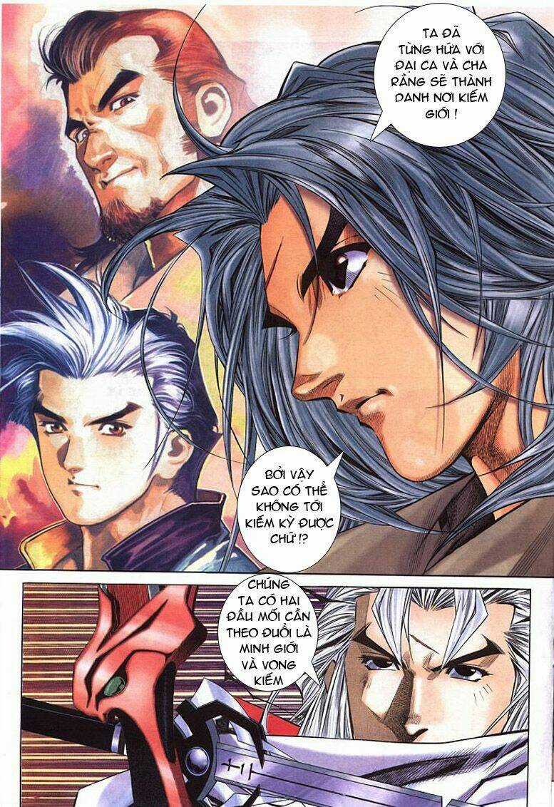 Kiếm Hồn - Sword Soul Chapter 16 trang 20