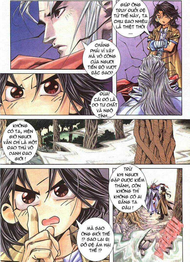 Kiếm Hồn - Sword Soul Chapter 16 trang 21