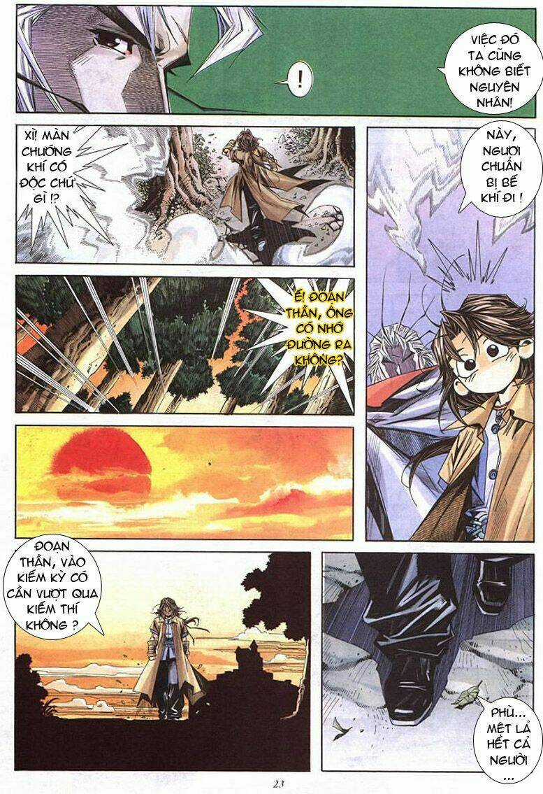 Kiếm Hồn - Sword Soul Chapter 16 trang 22