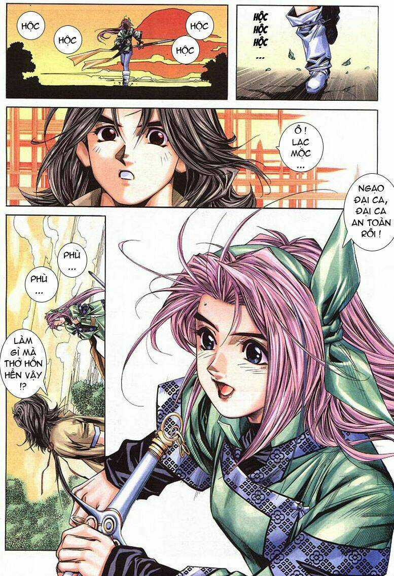 Kiếm Hồn - Sword Soul Chapter 16 trang 23