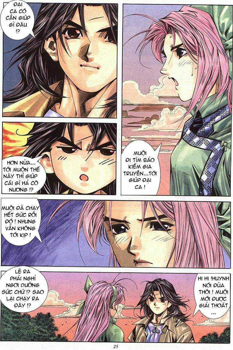 Kiếm Hồn - Sword Soul Chapter 16 trang 24