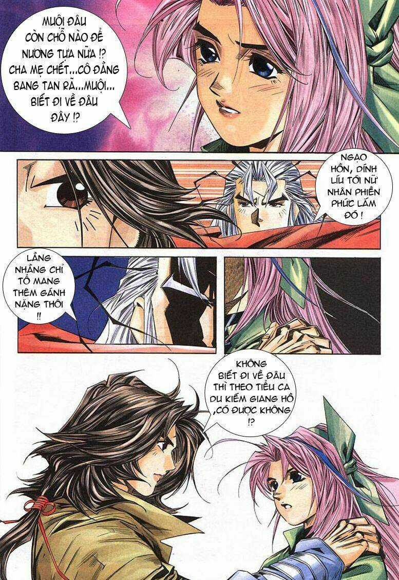 Kiếm Hồn - Sword Soul Chapter 16 trang 25