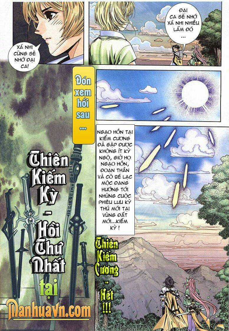 Kiếm Hồn - Sword Soul Chapter 16 trang 29