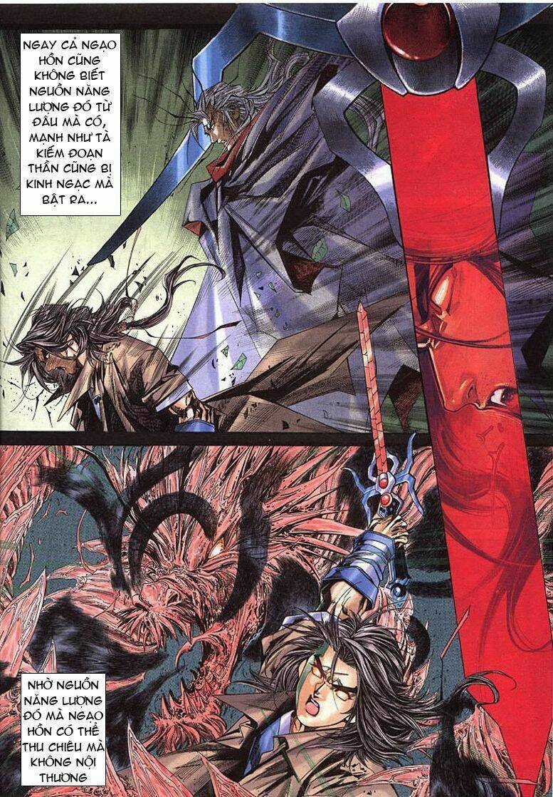 Kiếm Hồn - Sword Soul Chapter 16 trang 3