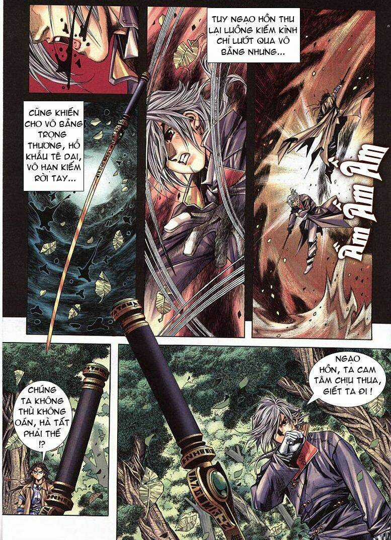 Kiếm Hồn - Sword Soul Chapter 16 trang 4