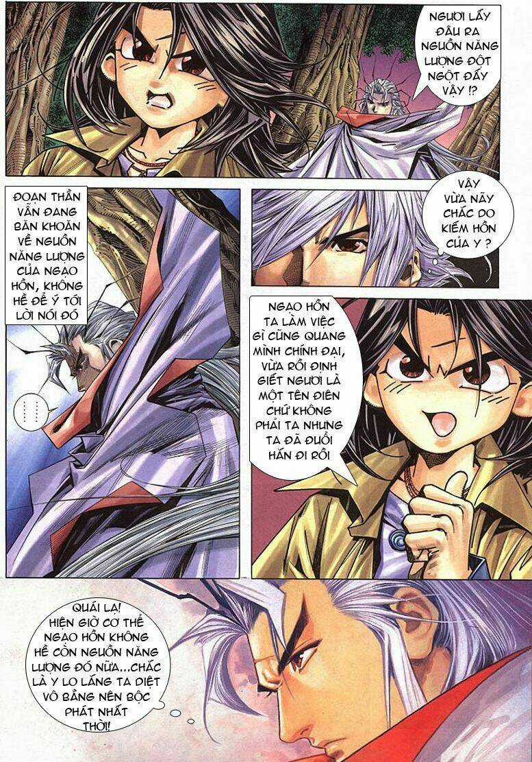 Kiếm Hồn - Sword Soul Chapter 16 trang 5