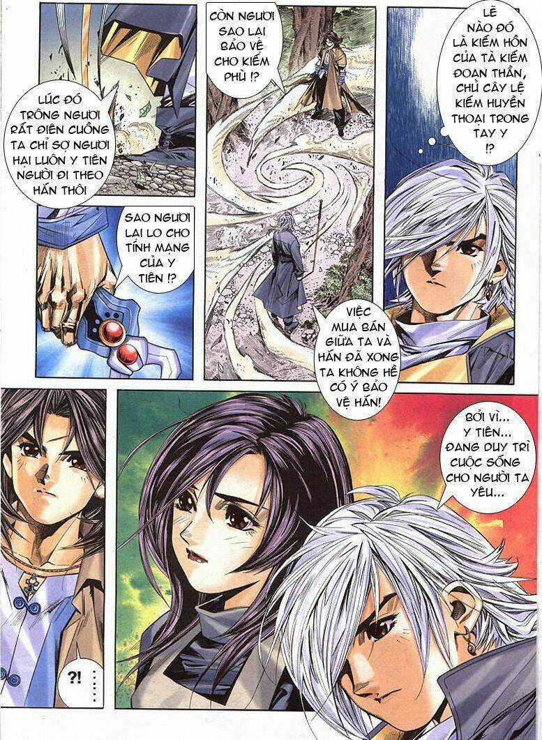 Kiếm Hồn - Sword Soul Chapter 16 trang 6