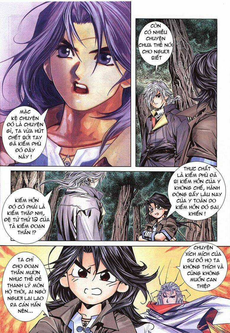 Kiếm Hồn - Sword Soul Chapter 16 trang 7