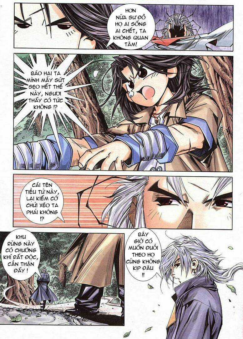 Kiếm Hồn - Sword Soul Chapter 16 trang 8
