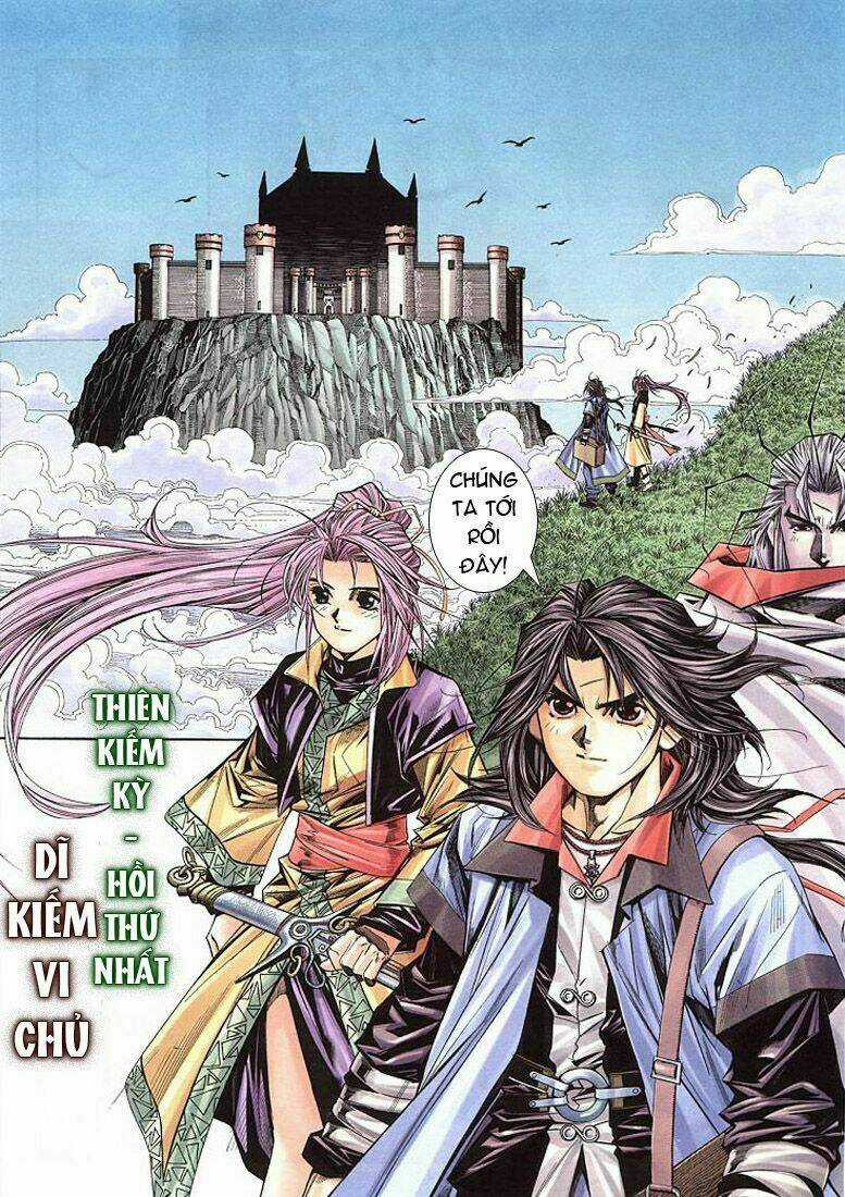 Kiếm Hồn - Sword Soul Chapter 17 trang 10