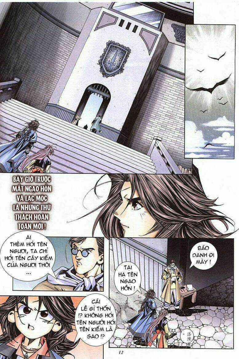 Kiếm Hồn - Sword Soul Chapter 17 trang 11