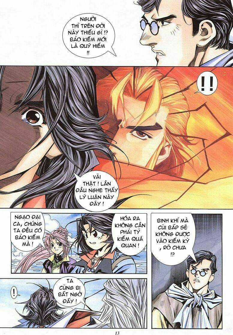 Kiếm Hồn - Sword Soul Chapter 17 trang 12