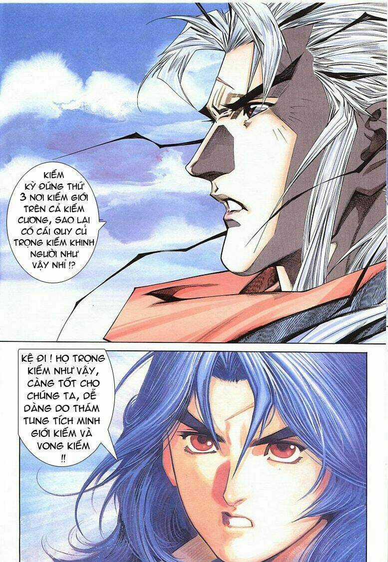 Kiếm Hồn - Sword Soul Chapter 17 trang 13