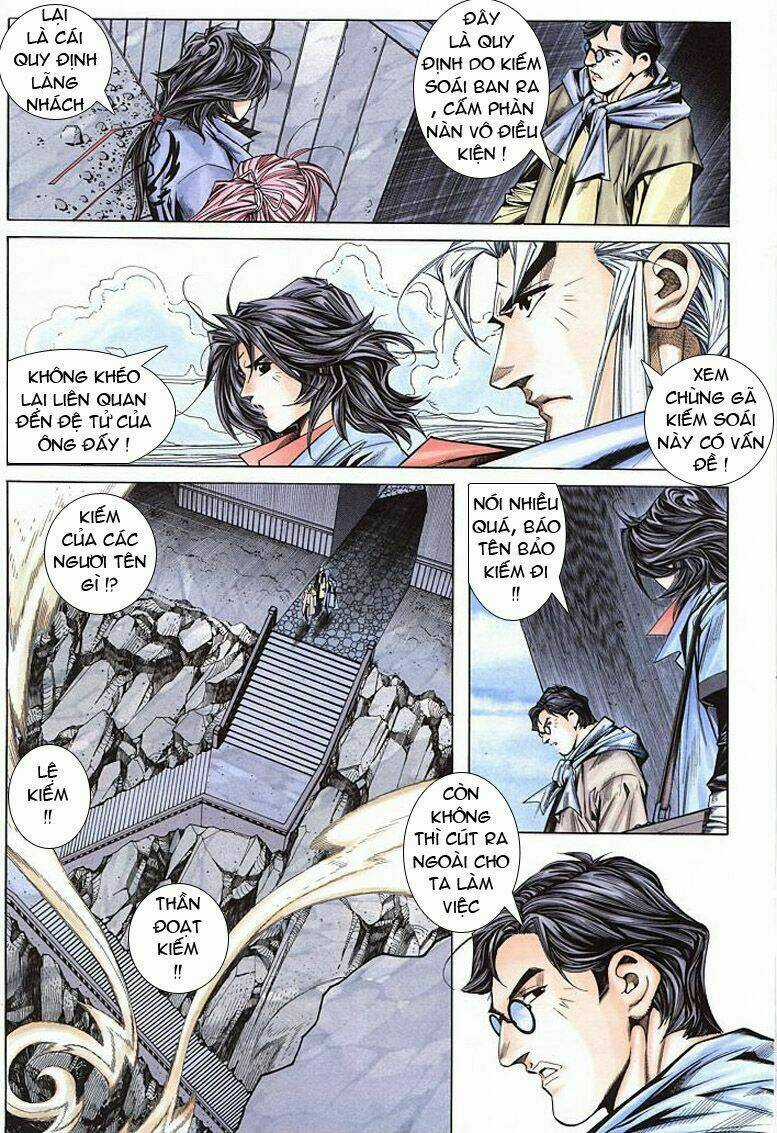 Kiếm Hồn - Sword Soul Chapter 17 trang 14
