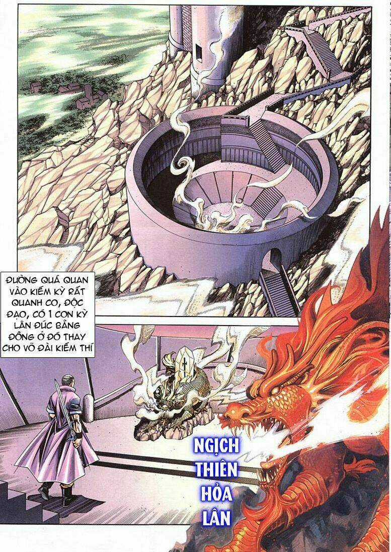 Kiếm Hồn - Sword Soul Chapter 17 trang 15