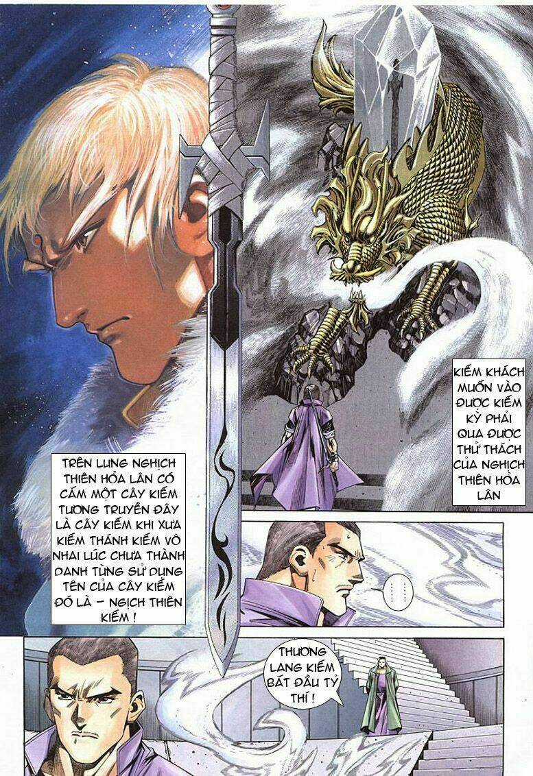 Kiếm Hồn - Sword Soul Chapter 17 trang 16