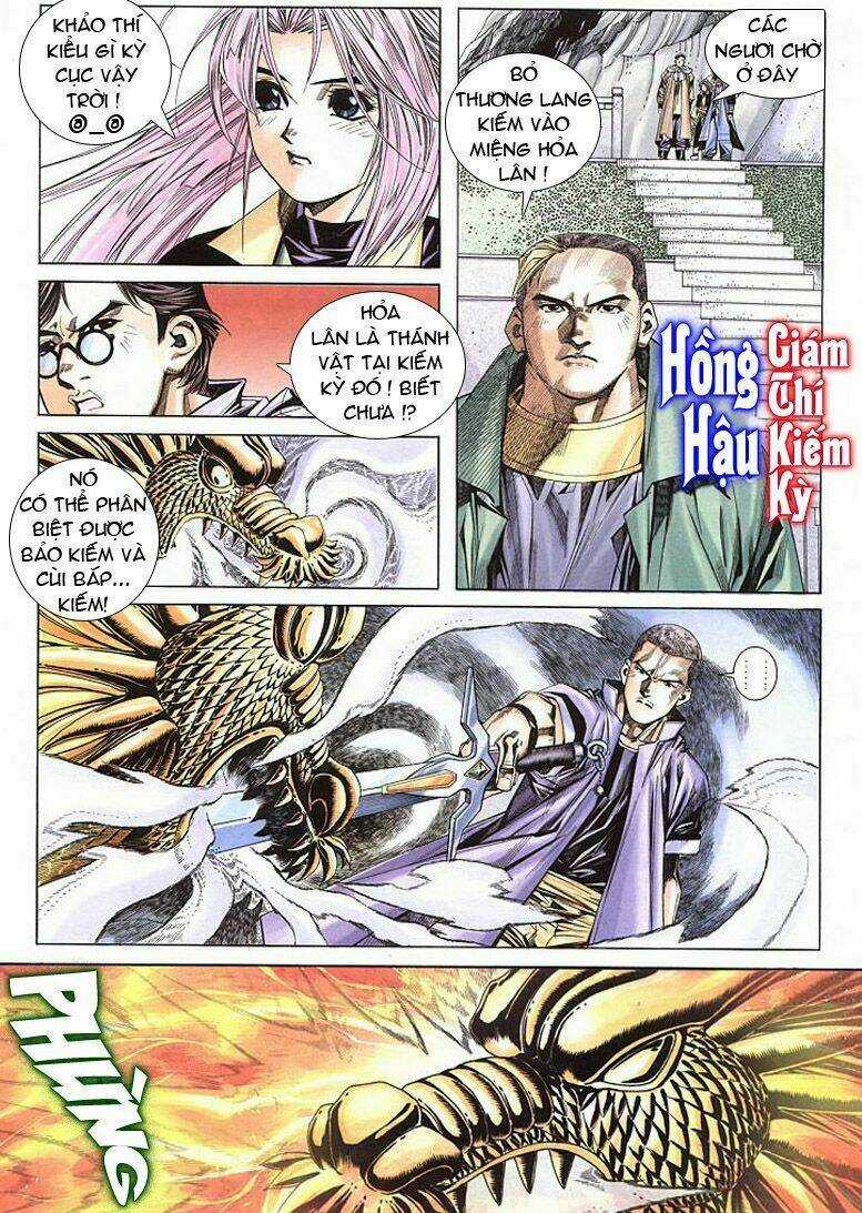 Kiếm Hồn - Sword Soul Chapter 17 trang 17