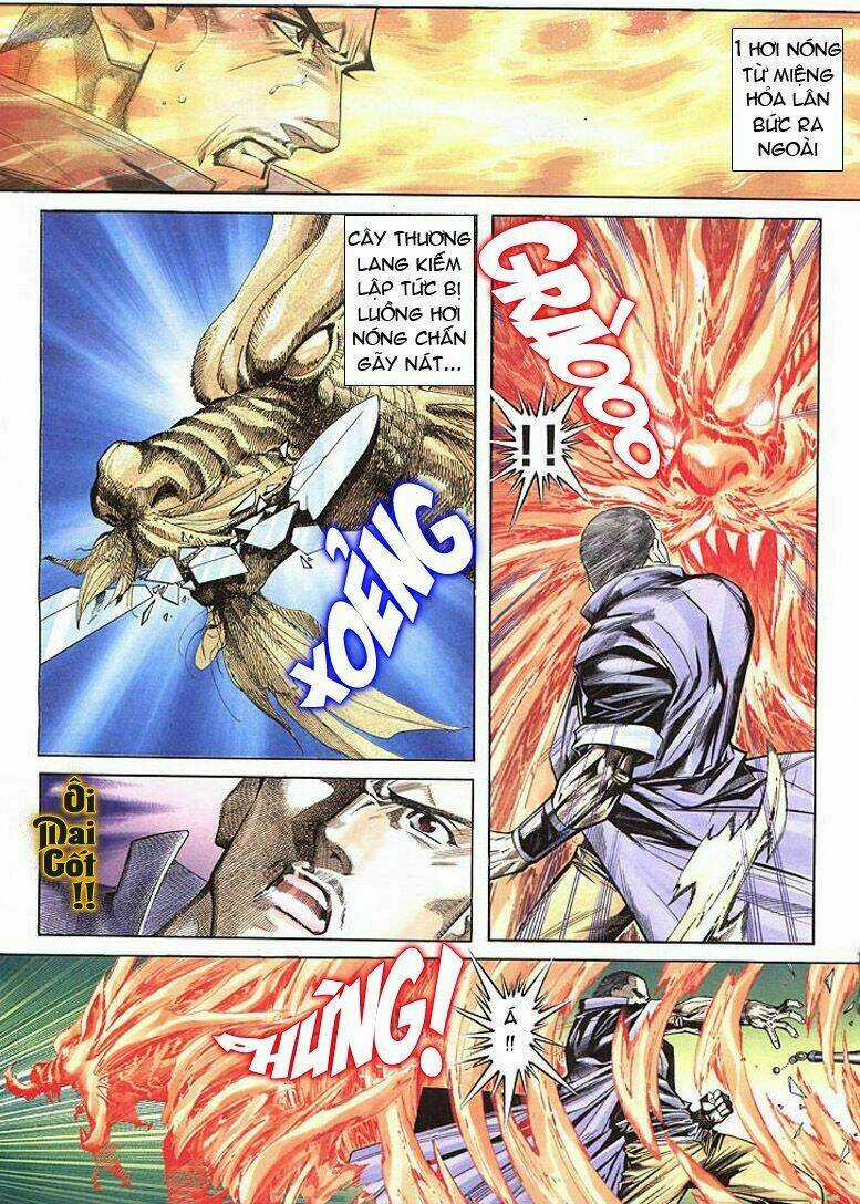 Kiếm Hồn - Sword Soul Chapter 17 trang 18