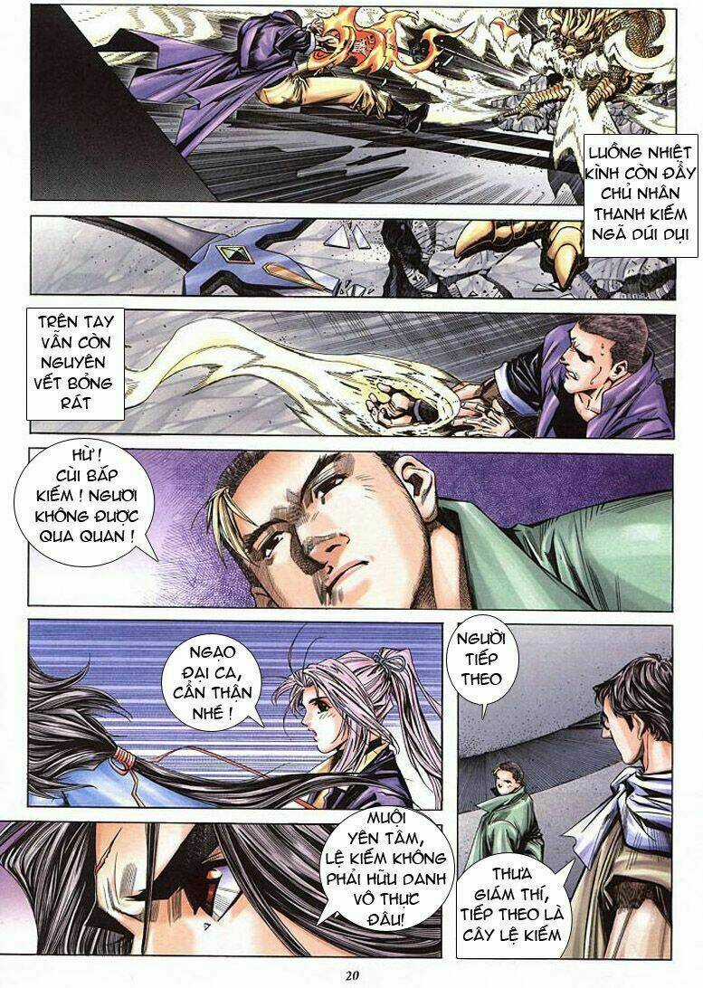 Kiếm Hồn - Sword Soul Chapter 17 trang 19