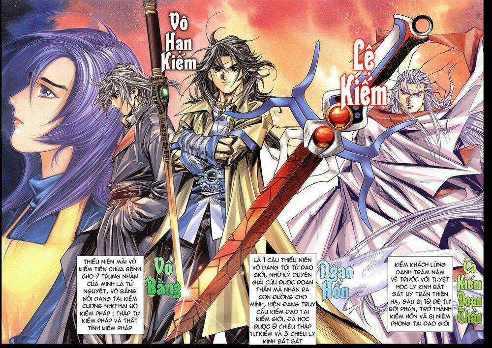 Kiếm Hồn - Sword Soul Chapter 17 trang 2