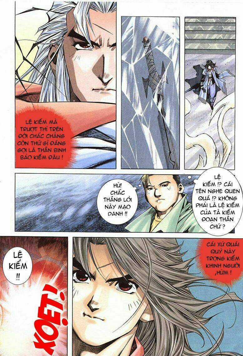 Kiếm Hồn - Sword Soul Chapter 17 trang 20