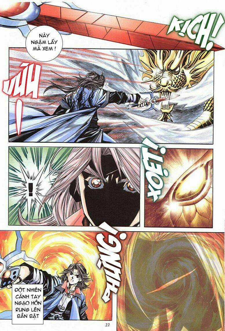 Kiếm Hồn - Sword Soul Chapter 17 trang 21