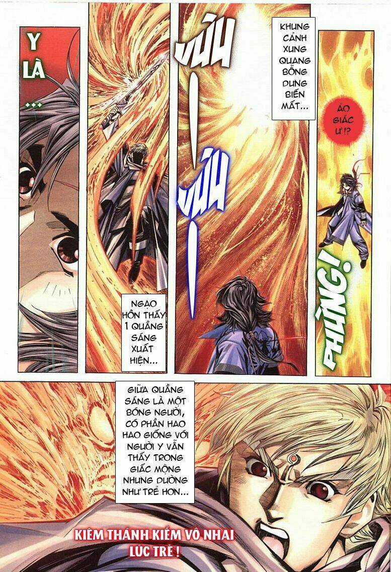 Kiếm Hồn - Sword Soul Chapter 17 trang 22