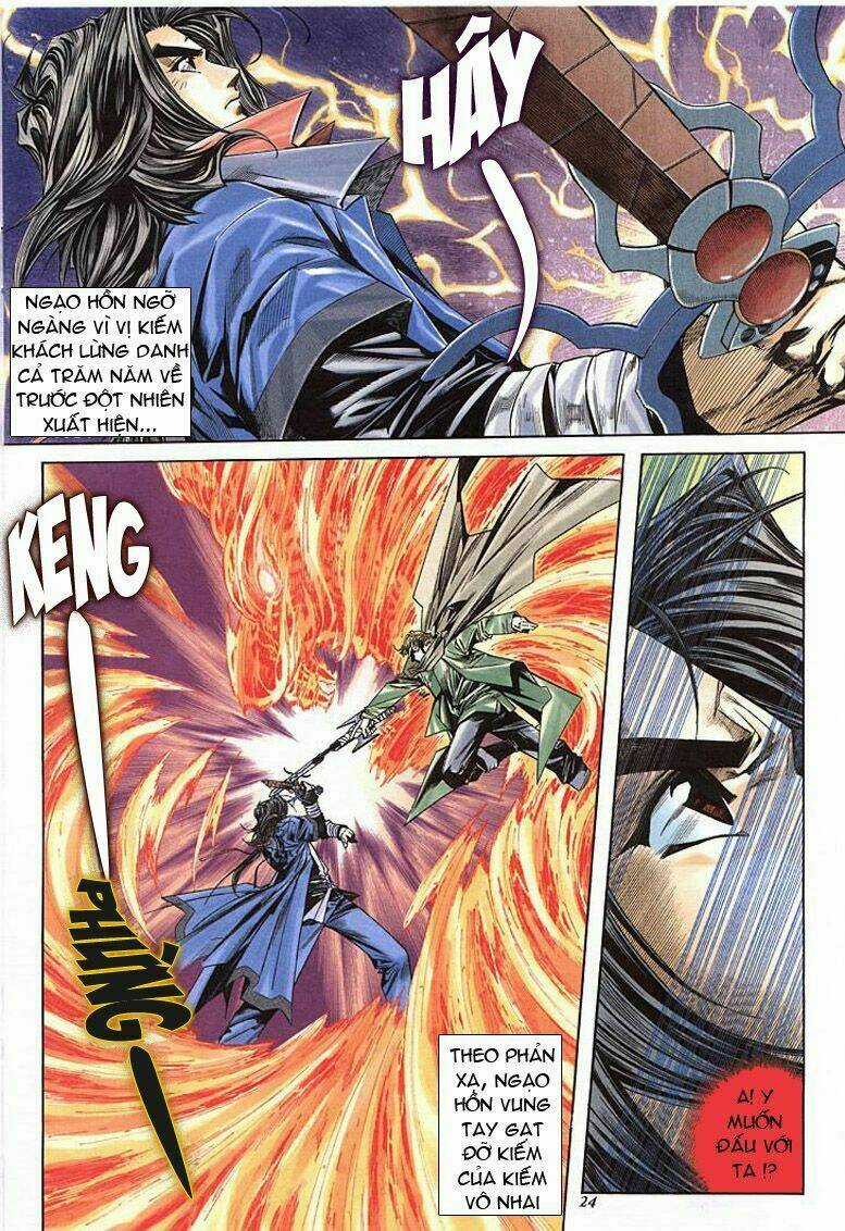 Kiếm Hồn - Sword Soul Chapter 17 trang 23