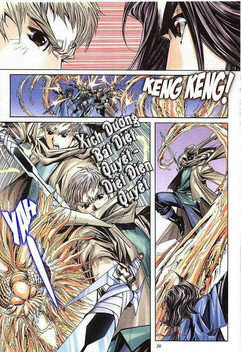 Kiếm Hồn - Sword Soul Chapter 17 trang 25