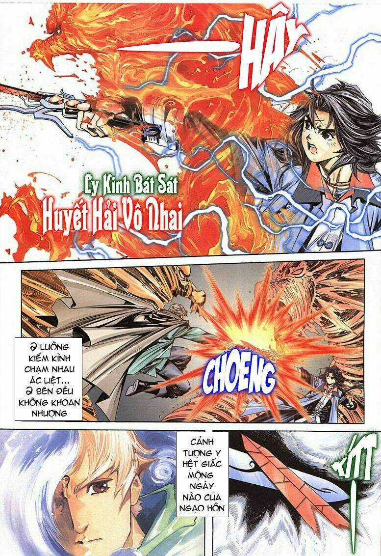 Kiếm Hồn - Sword Soul Chapter 17 trang 26