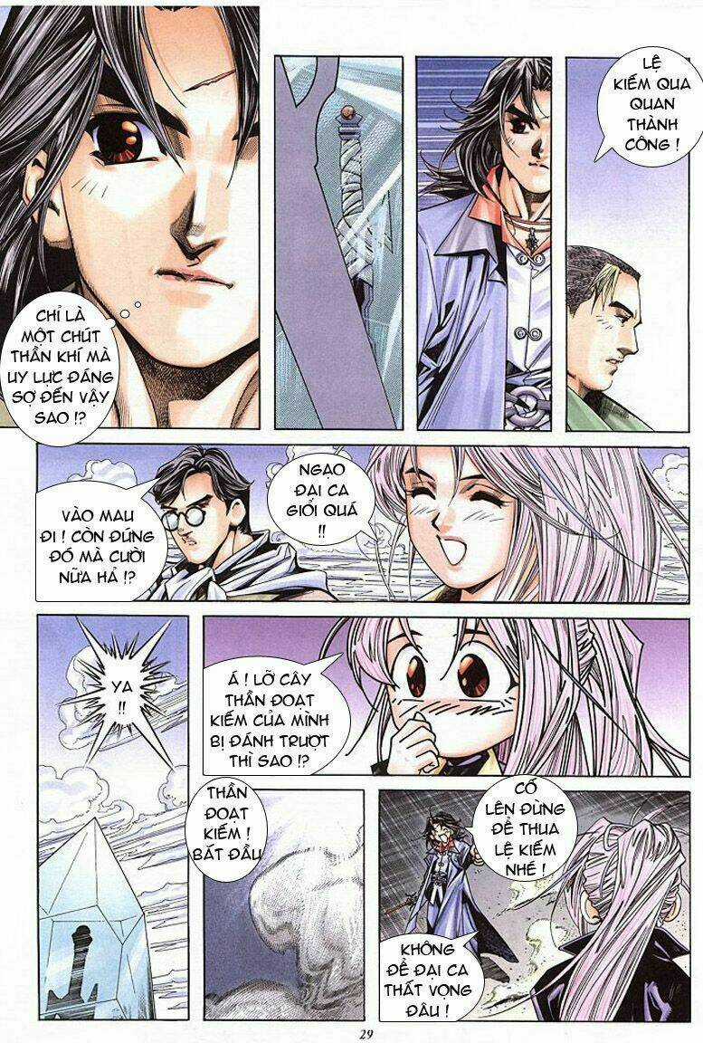 Kiếm Hồn - Sword Soul Chapter 17 trang 28