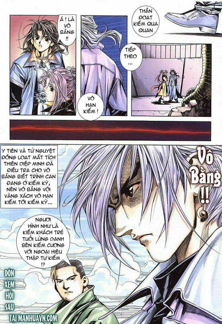 Kiếm Hồn - Sword Soul Chapter 17 trang 29