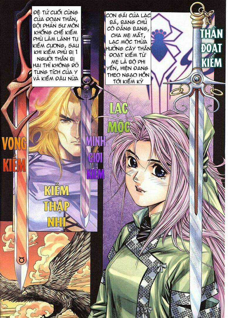 Kiếm Hồn - Sword Soul Chapter 17 trang 3