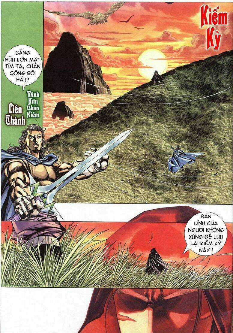 Kiếm Hồn - Sword Soul Chapter 17 trang 4