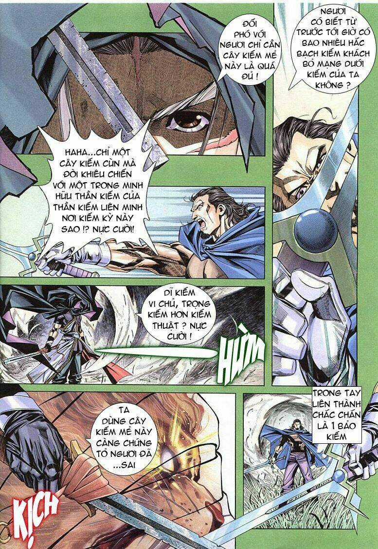 Kiếm Hồn - Sword Soul Chapter 17 trang 5