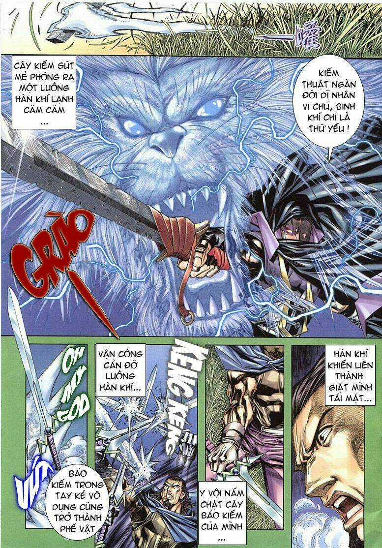 Kiếm Hồn - Sword Soul Chapter 17 trang 6